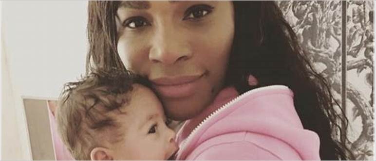 Serena williams baby pictures